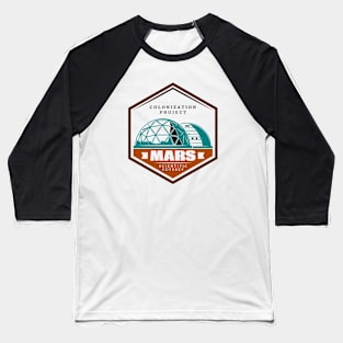 occupy mars Baseball T-Shirt